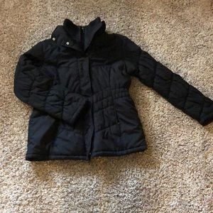Black Faded Glory Winter Jacket